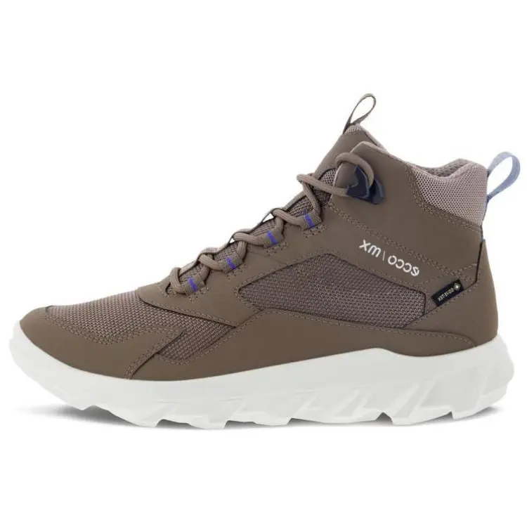 

Кроссовки ecco Mx Lifestyle Shoes Women's High-top Dark Brown, коричневый