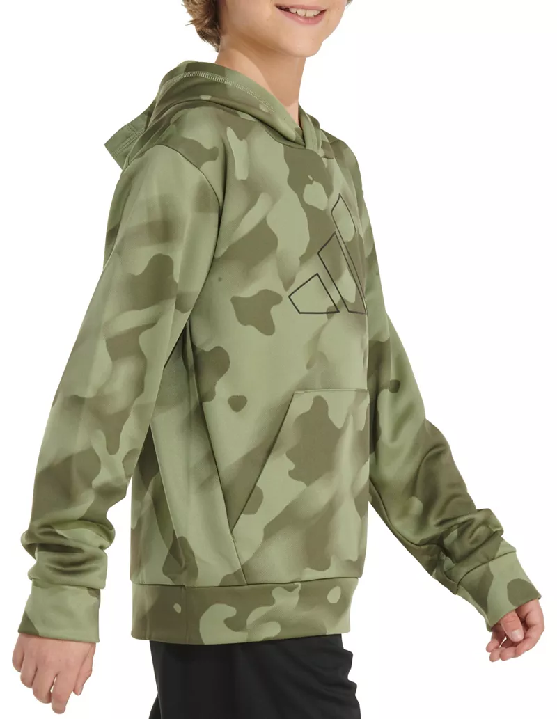 

Худи Adidas D4T для мальчиков, цвет Tent Green