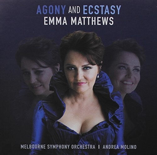 

CD диск Matthews, Emma / Melbourne Symphony Orchestra: Agony & Ecstasy