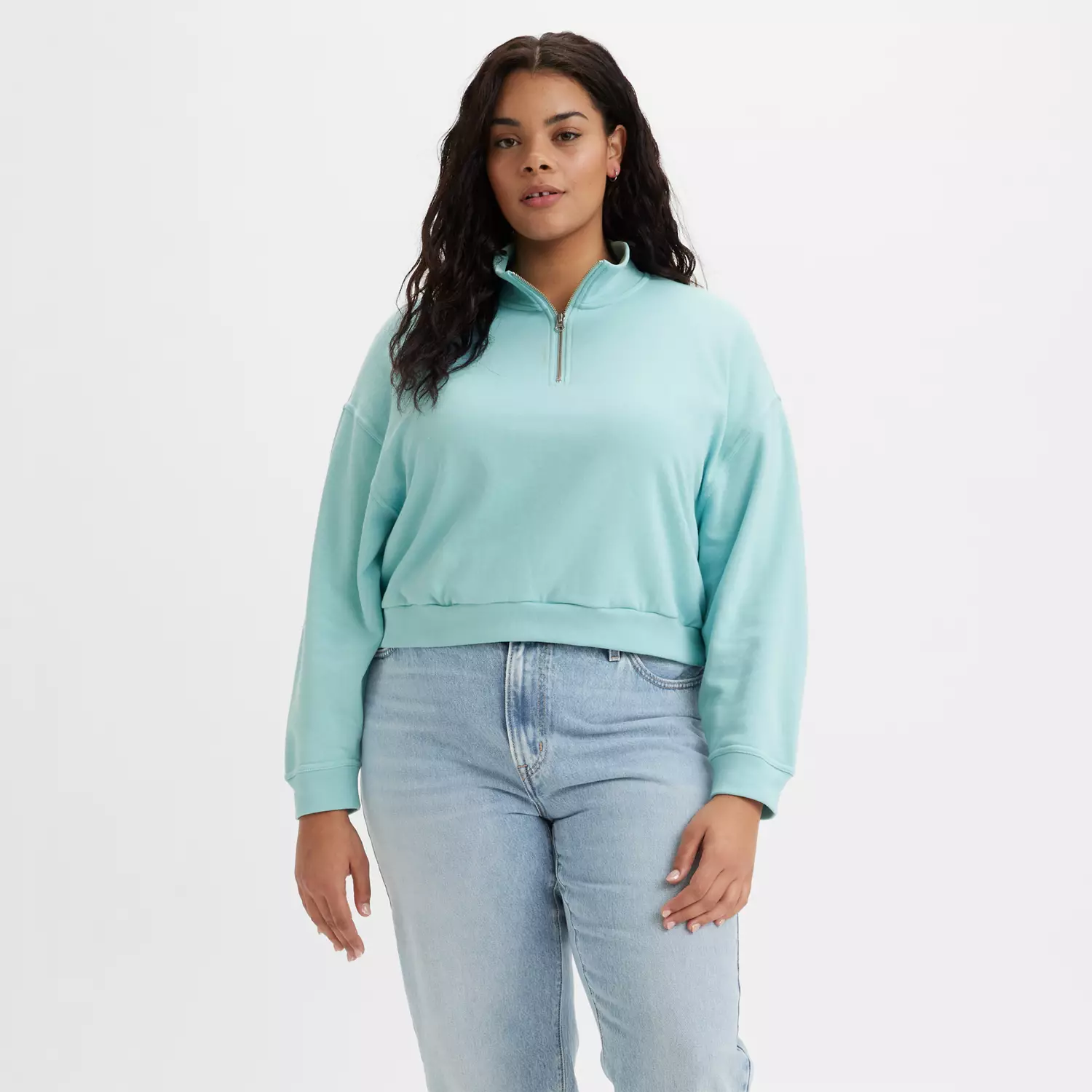 

Толстовка женская Levi's, синий