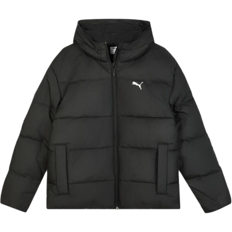 

PUMA Пуховик мужской черный, Black-01