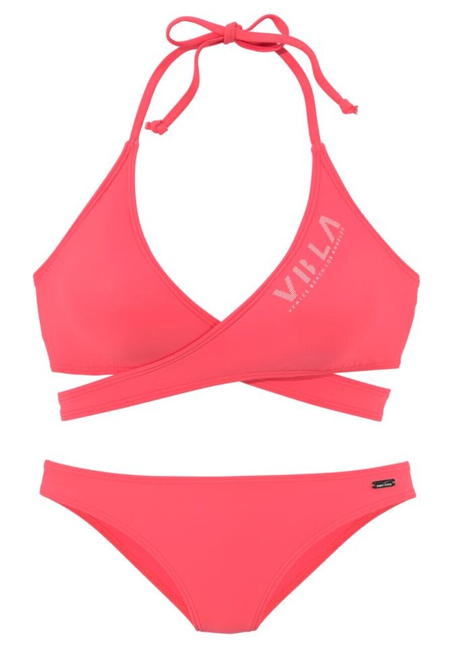 

Треугольное бикини VENICE BEACH Triangle Bikini, розовый