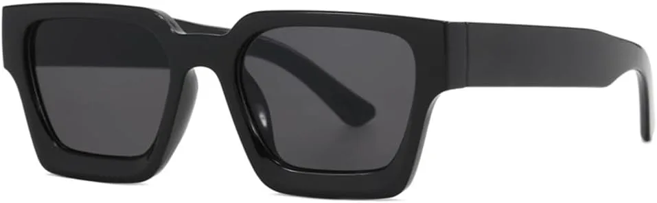 

Солнцезащитные очки UV400 — в стиле панк, для вождения, яркие цвета, для женщин и мужчин, для бега и занятий спортом на открытом воздухе UYPTK, Black Black