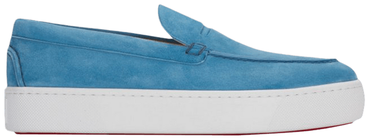 

Кроссовки Christian Louboutin Paqueboat Flat 'Panorama', синий