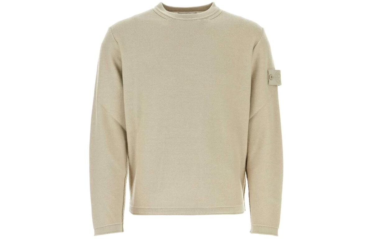 

Свитер мужской бежевый Stone Island, бежевый