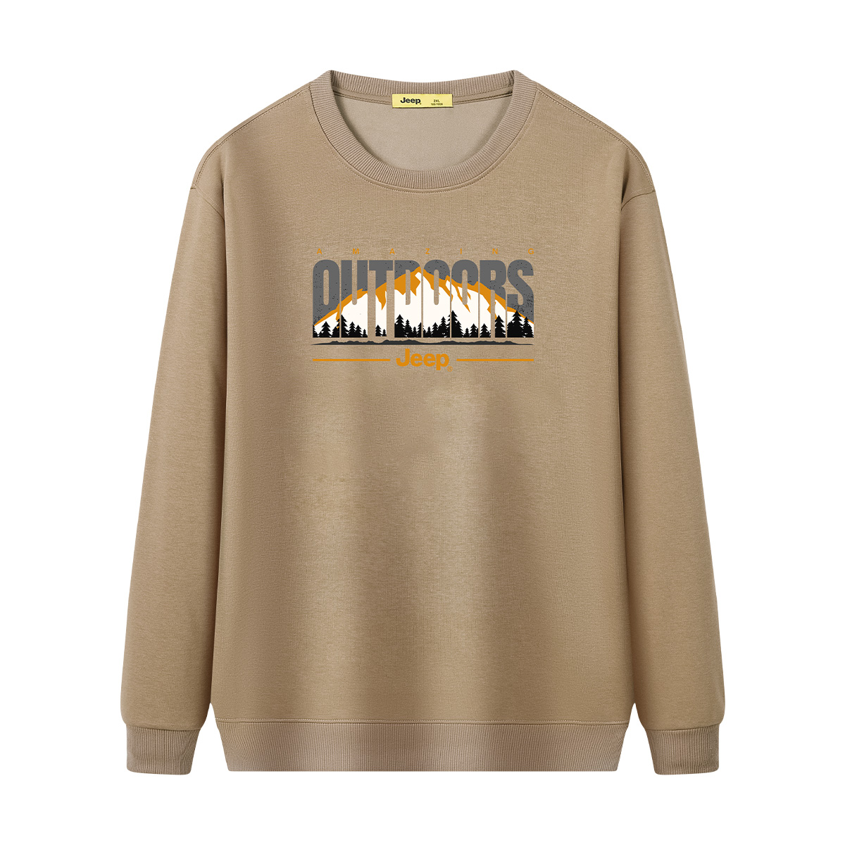 

Свитшот Unisex City Casual Collection Jeep, темно-coffee, Коричневый, Свитшот Unisex City Casual Collection Jeep, темно-coffee