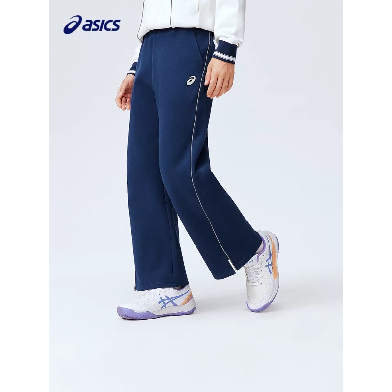 Свитшот вязаный для подростков ASICS, 5020 темно-синий — фото 3