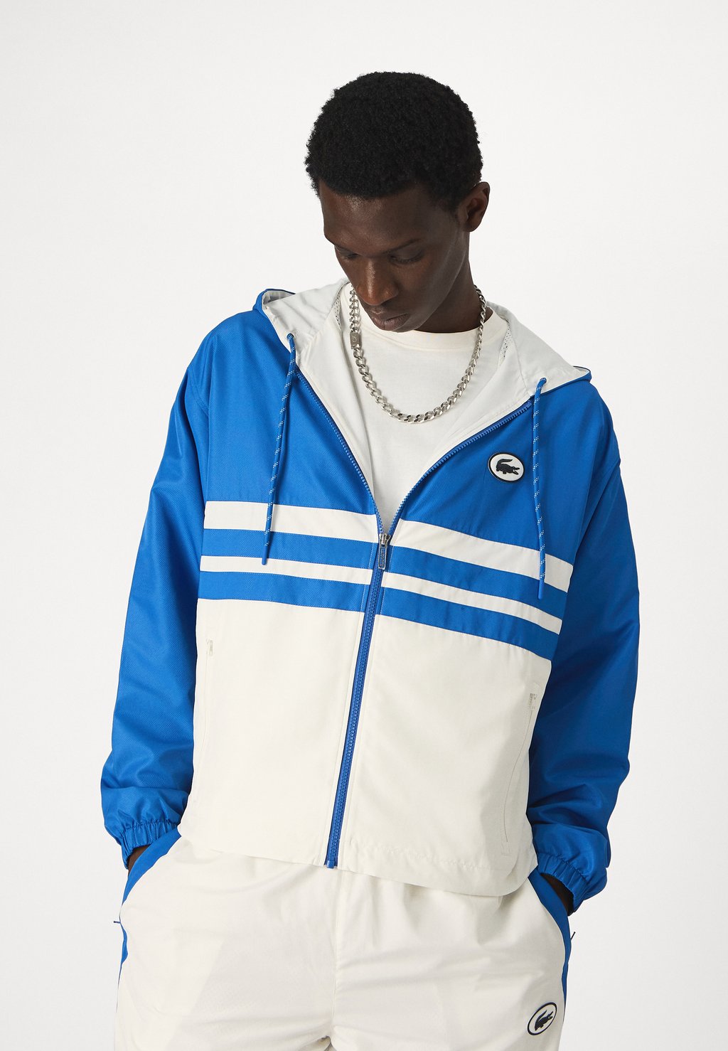 

Легкая куртка FRENCH ICONS TRACKJACKET Lacoste, синий