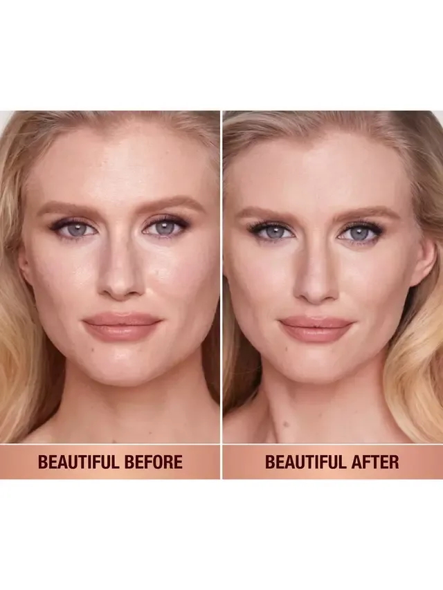 Пудра для безупречного аэрографического покрытия, дорожный размер Charlotte Tilbury, 1 Fair — фото 3