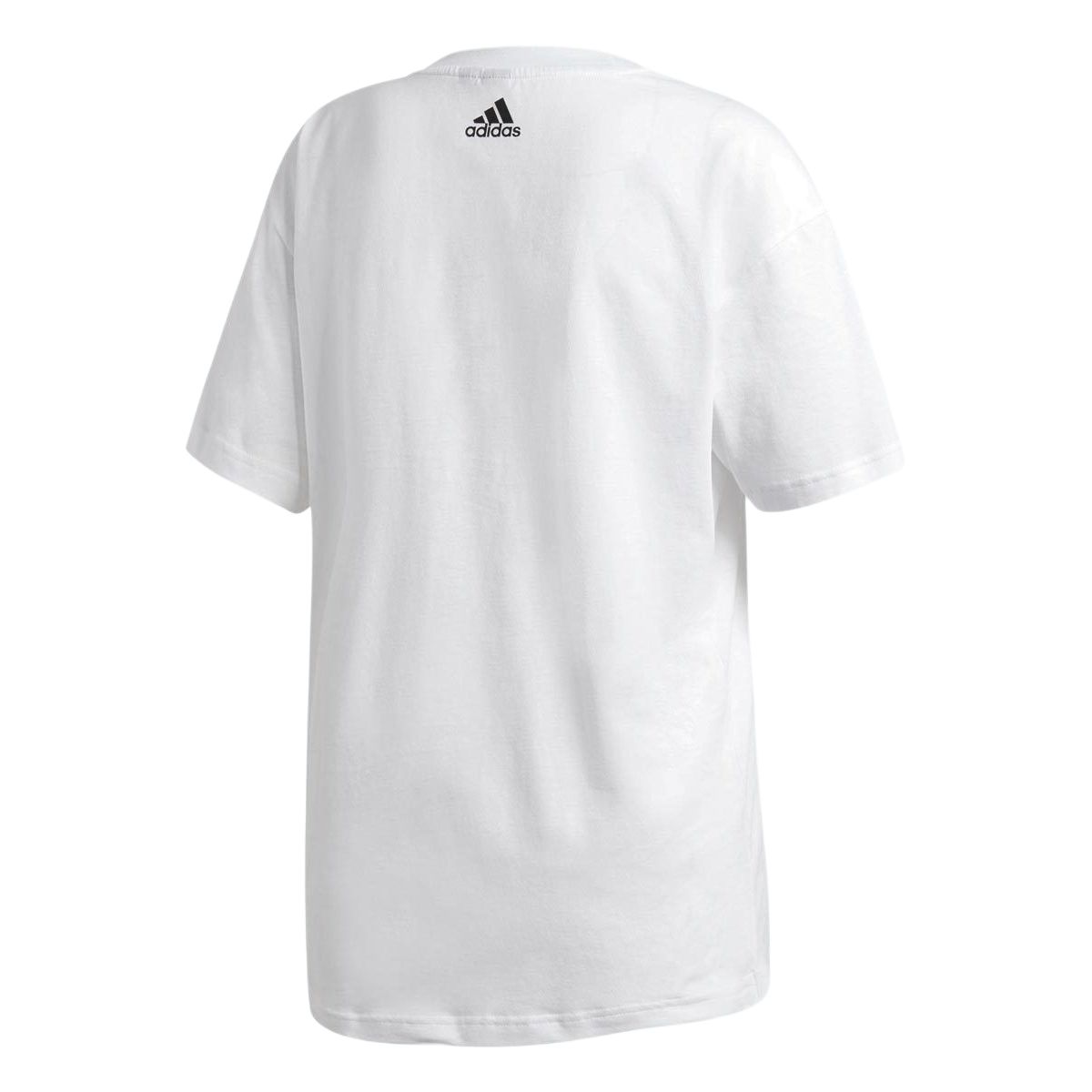 Женская белая футболка Adidas Performance — фото 3