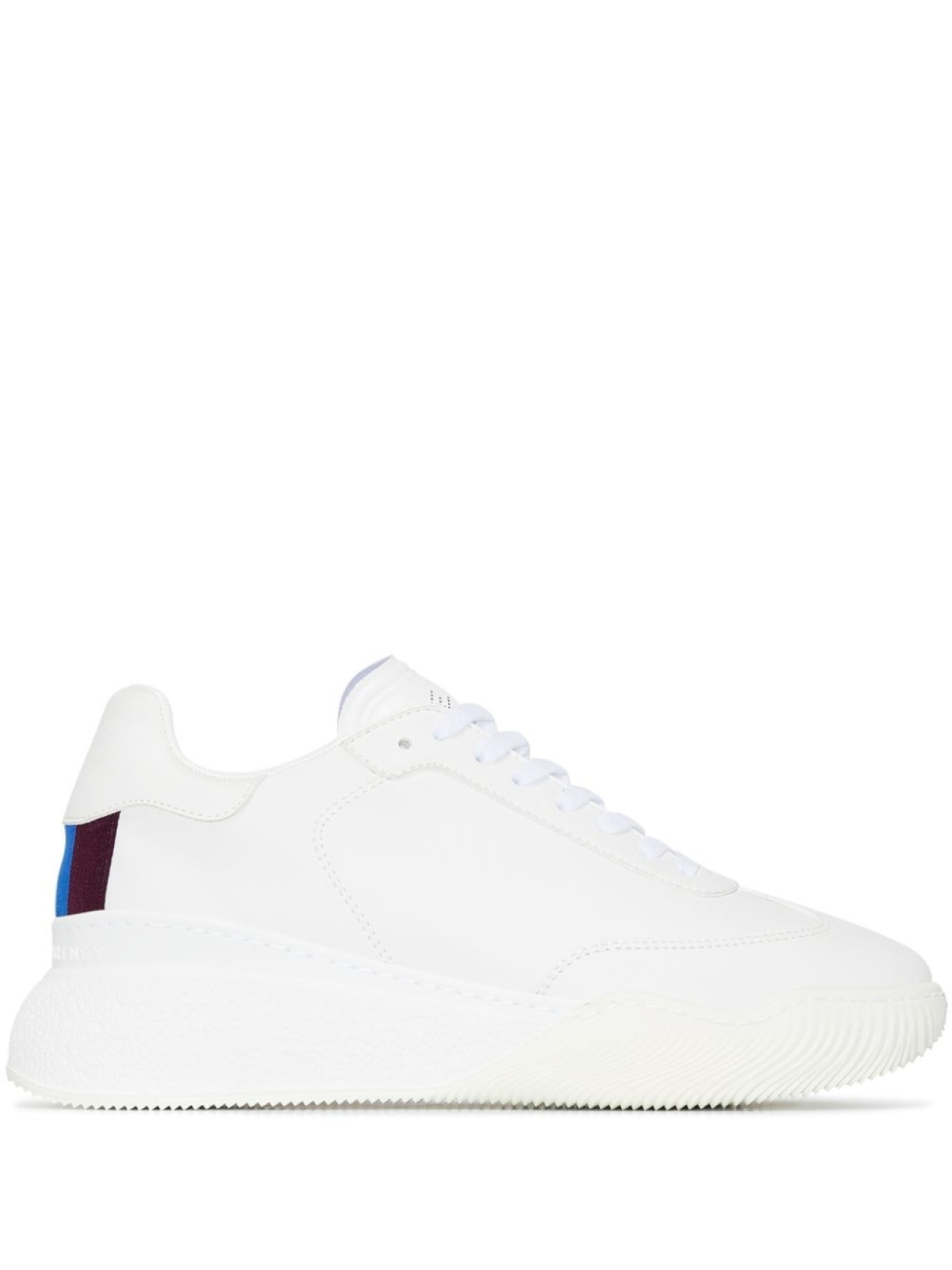 Stella McCartney массивные кроссовки Loop, белый