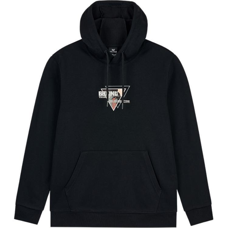 

Толстовка мужская с капюшоном утепленная Regular 361°, super черный