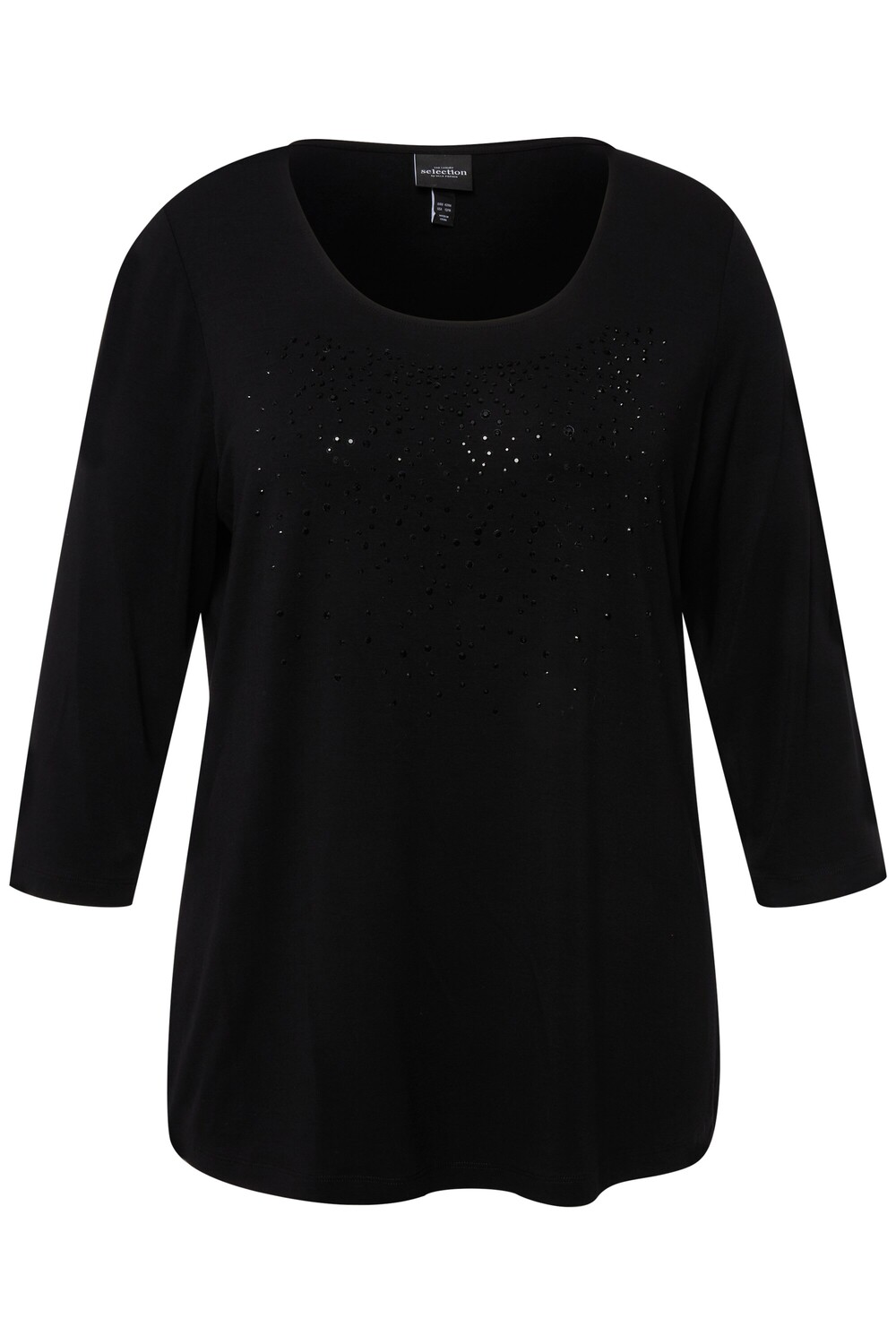 

Футболка Ulla Popken, черный