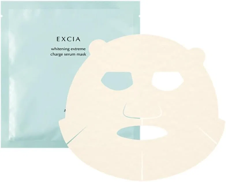 Сыворотка Yoyostar — Отбеливающая Albion Whitening Extreme Charge Serum Mask, 6 листов по, 29 мл