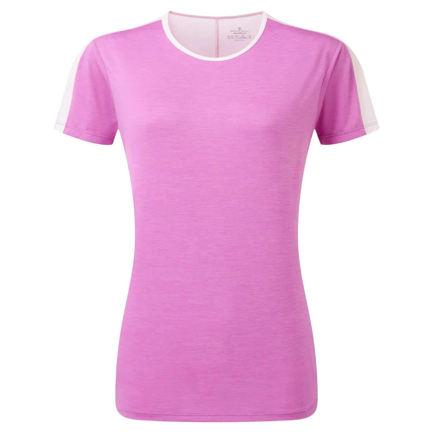 

Футболка Tech Glide RONHILL, Fuchsia Marl/Ballet