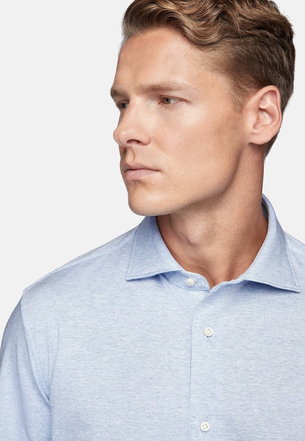 

Рубашка REGULAR FIT Boggi Milano, светло-голубой