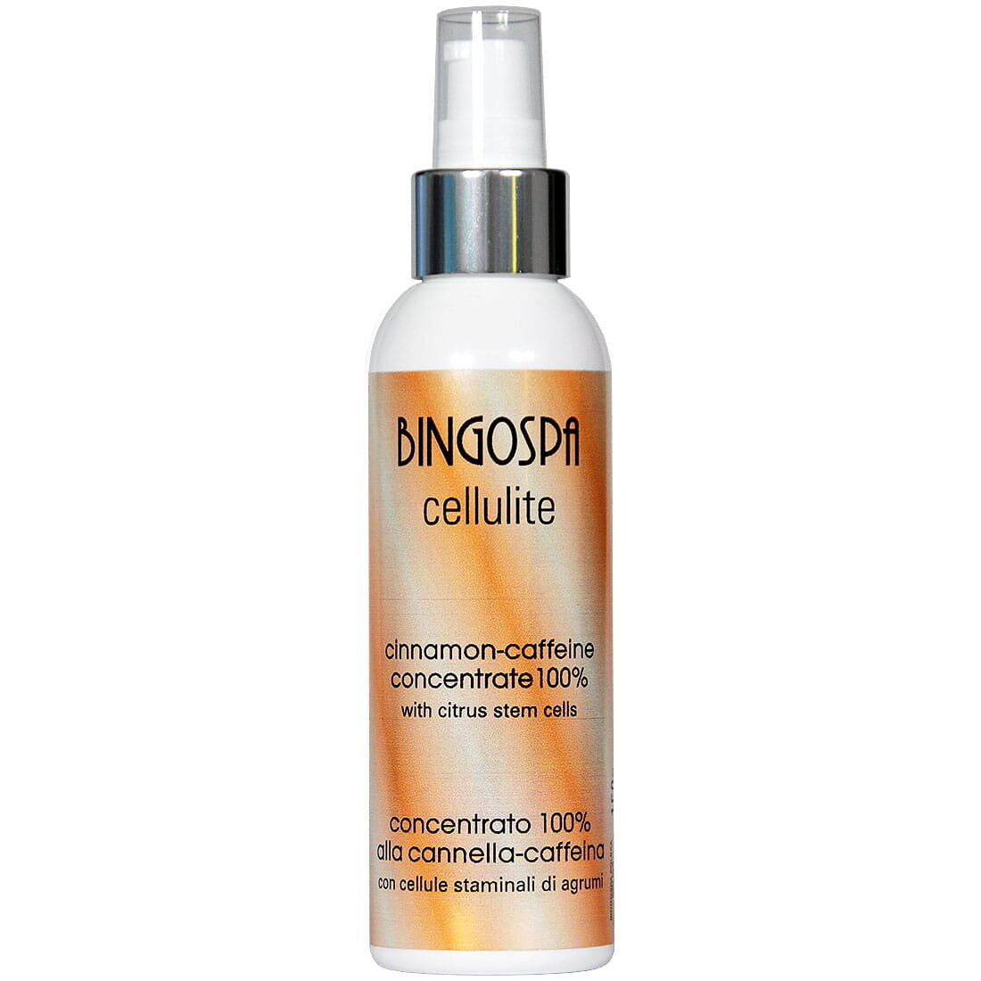 

BINGOSPA, Концентрат корицы и кофеина со стволовыми клетками цитрусовых, 150 г
