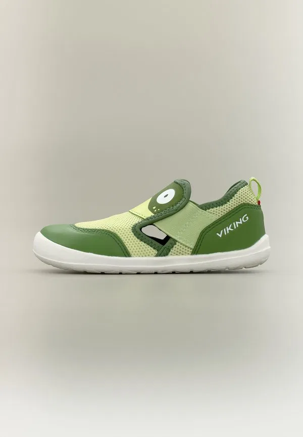 Кроссовки для ходьбы босиком alv Viking, Light Green/Green
