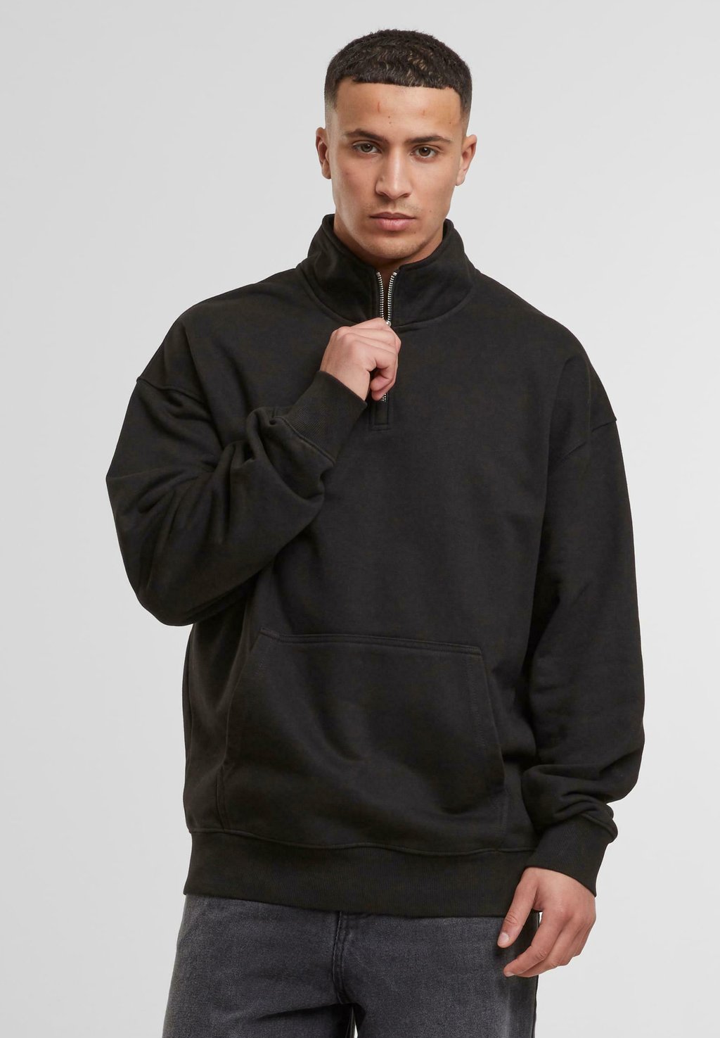 

Толстовка ZIPPER DEF, антрацит
