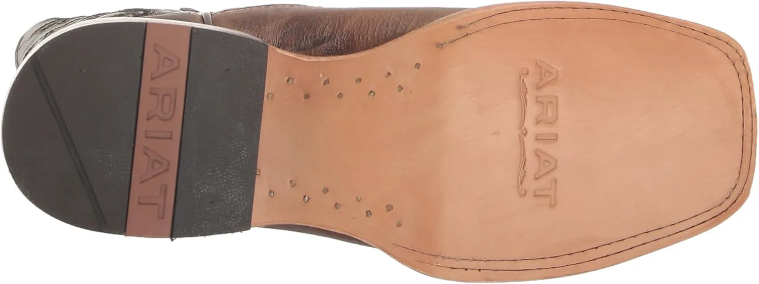 Мужские вестерн-бутсы ARIAT Cowboss, коричневый/зеленый — фото 3