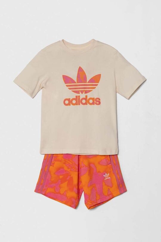 

Детский набор adidas Originals, розовый