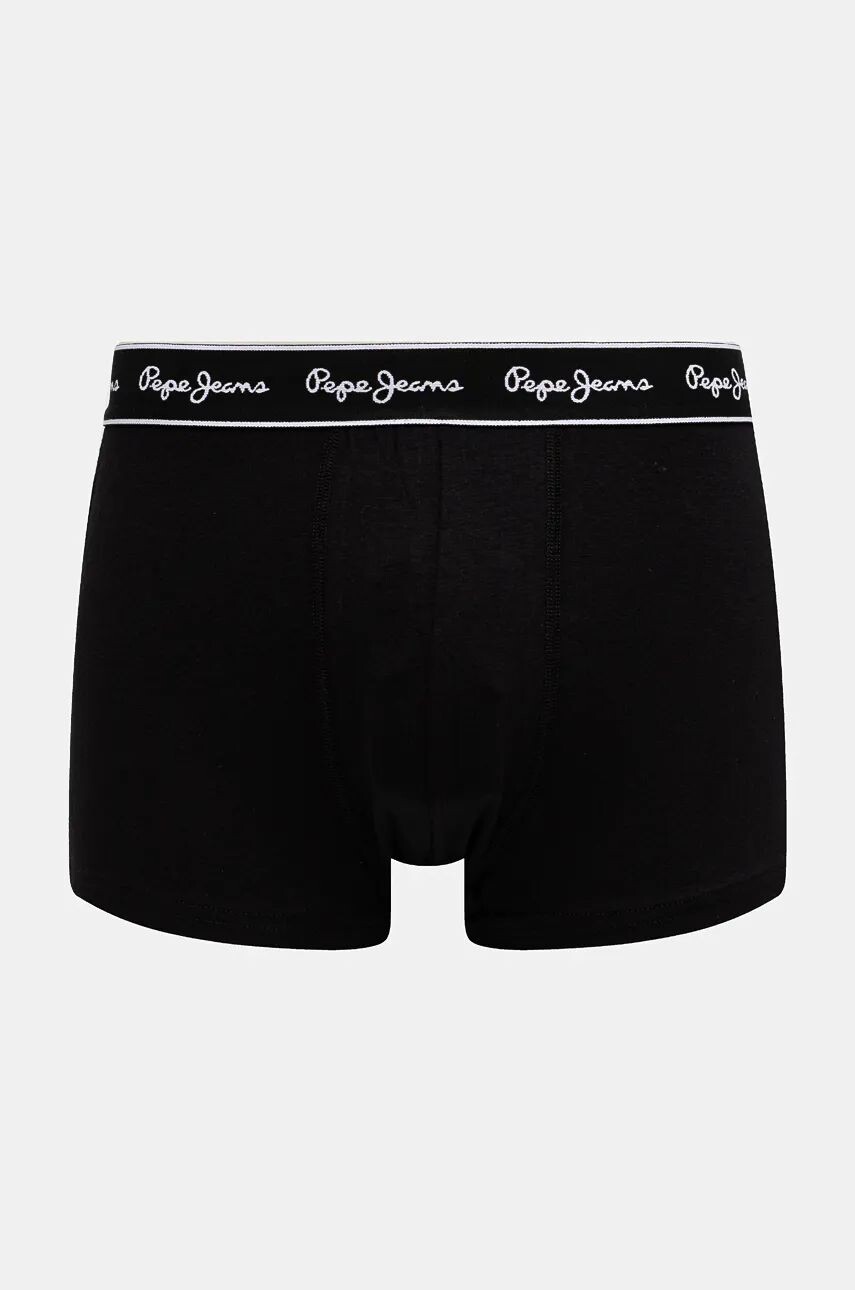 

Боксеры Pepe Jeans SOLID TK 3P, 3 шт, черный
