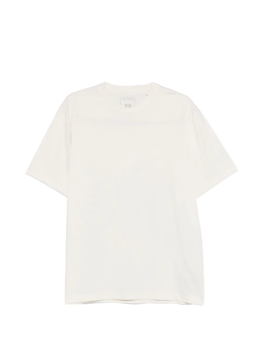 

Футболка с логотипом Y-3, бежевый