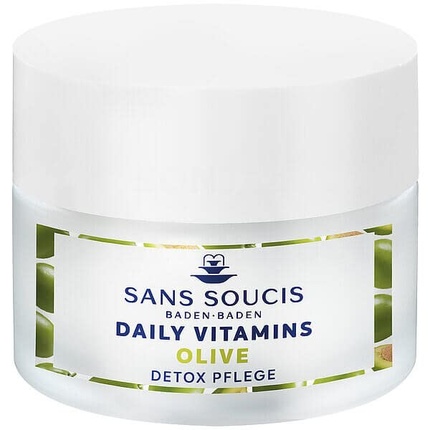 

Sans Soucis Daily Vitamins Оливковый Детокс-уход Sans Soucis Baden-Baden