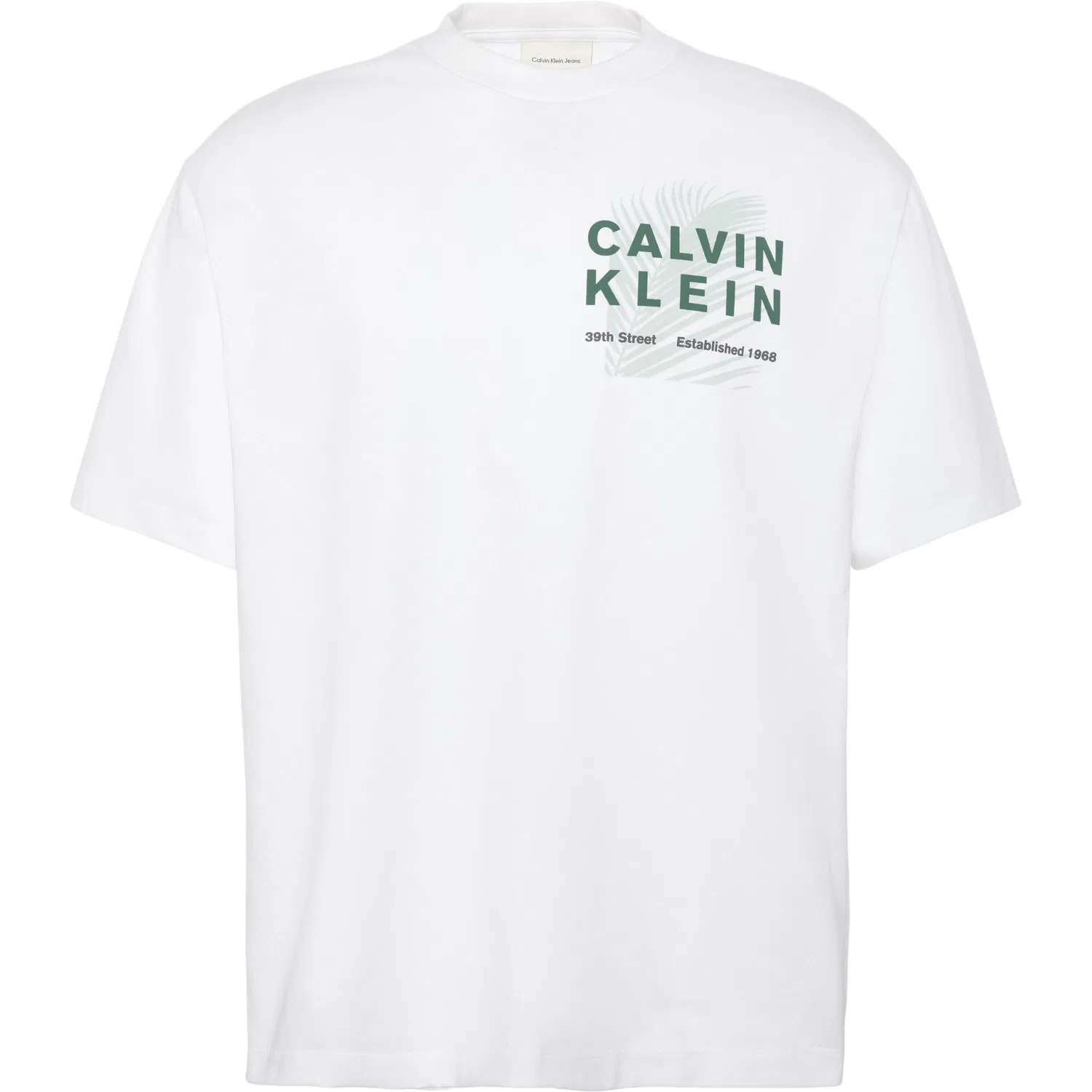 Футболка Calvin Klein Crew Neck белая