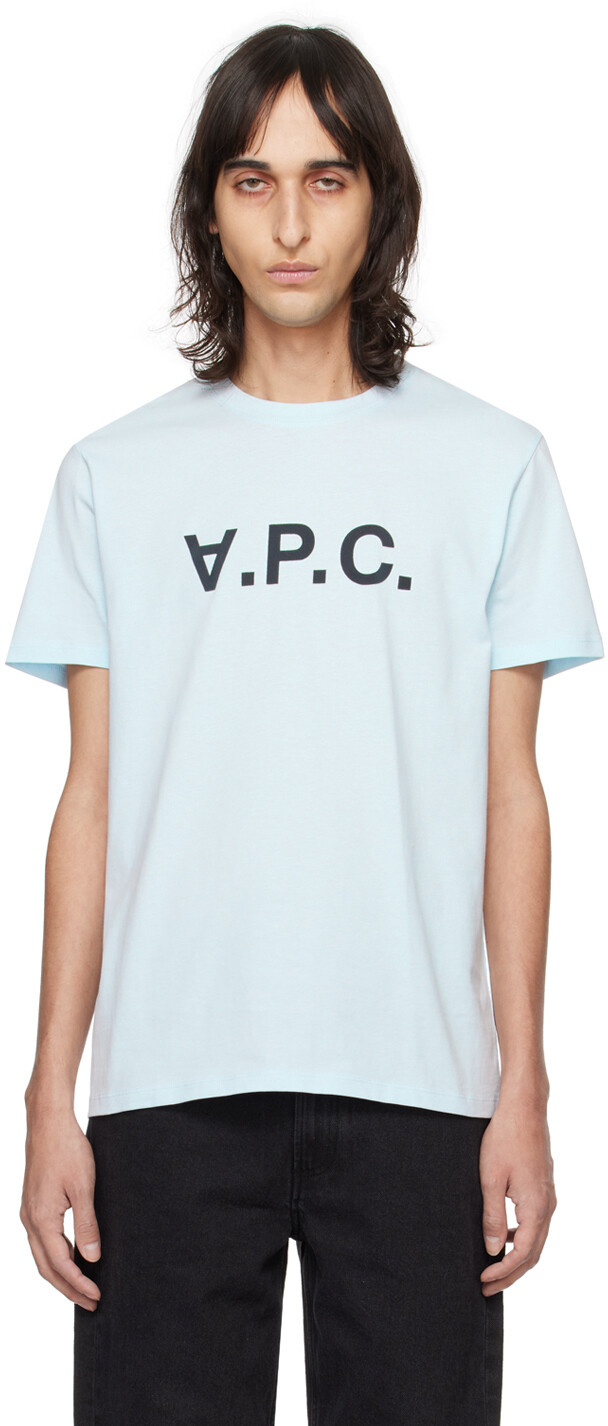

Синяя футболка VPC A.P.C.