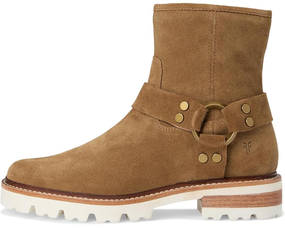 Ботинки Frye Olivia Harness Short, цвет Almond — фото 4