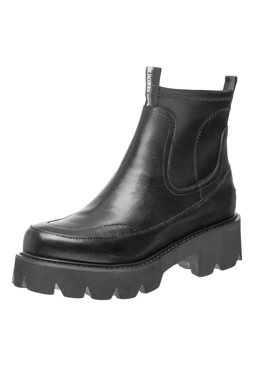 

Ботинки челси Ilse Jacobsen "MILEY6001", голенище из неопрена, устойчивая к атмосферным воздействиям, прочная подошва, носок, черный