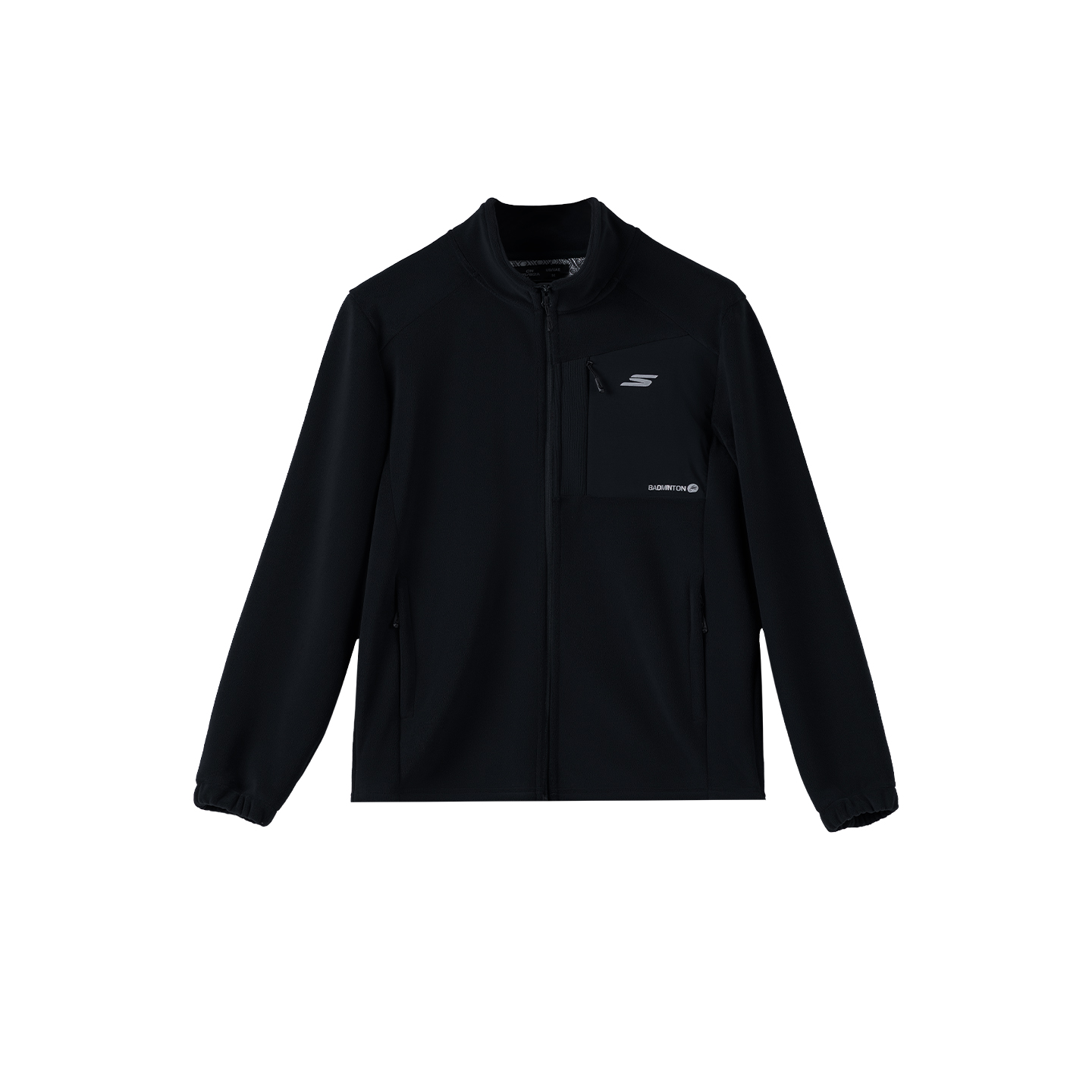 

Зимнее пальто с бархатистой текстурой для мужчин Skechers, темно синий