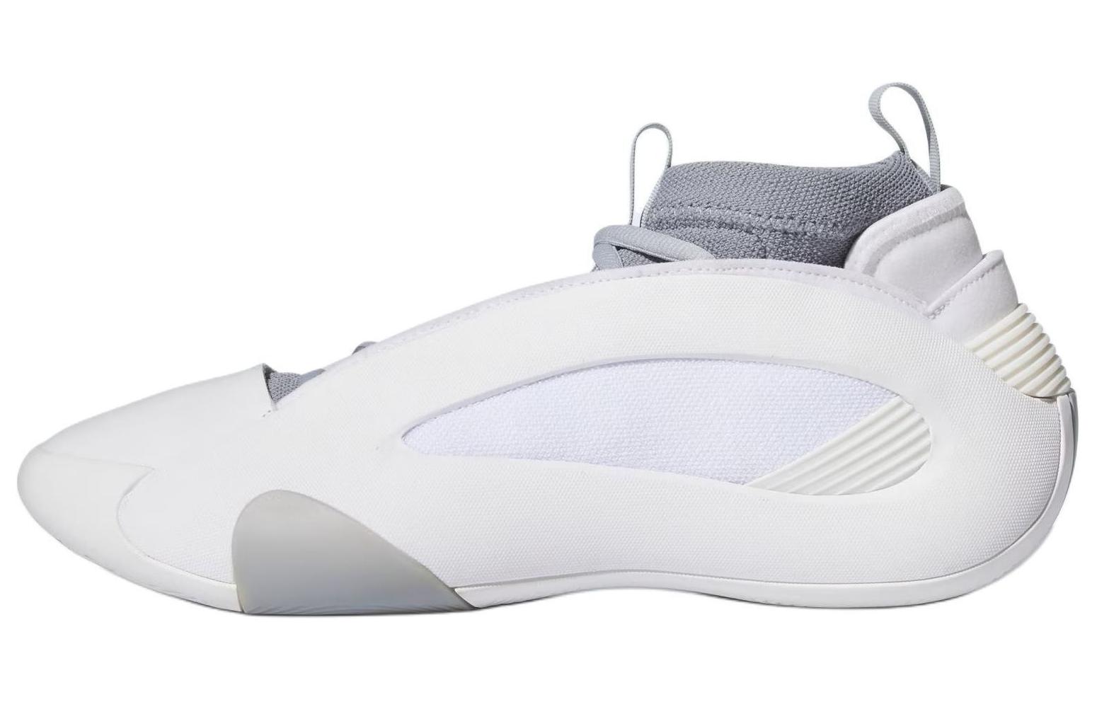 

Harden Vol. 8 White Party Adidas, Чистый белый