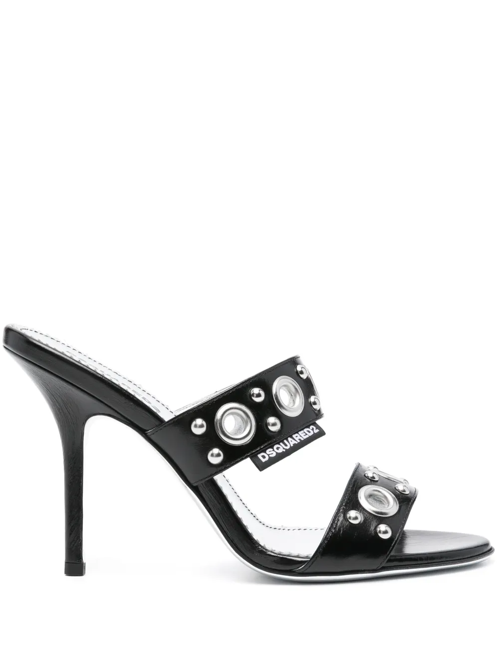 Босоножки Gothic 100 DSQUARED2, черный