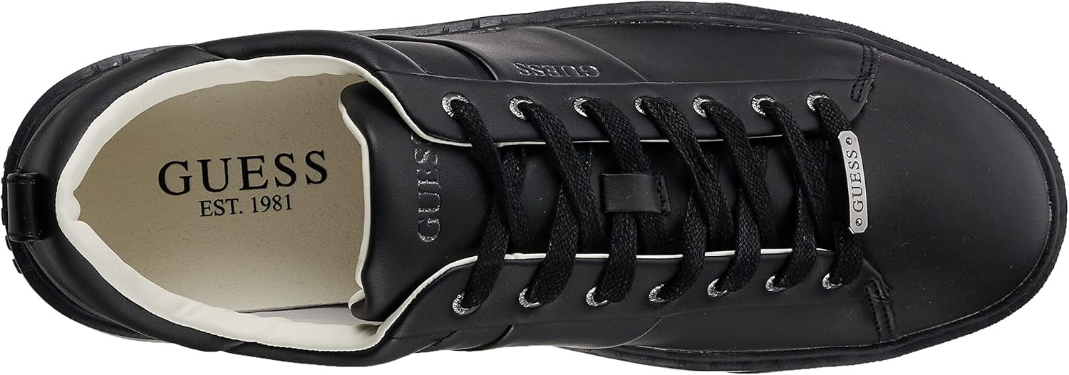 GUESS Мужские кроссовки Vice Smart, Black — фото 3
