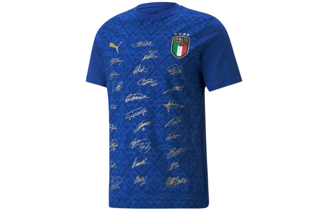 

Мужская футболка Puma, цвет Blue