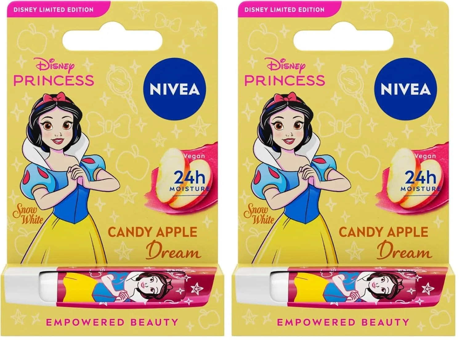 Питательный бальзам для губ «Яблоко Белоснежка» от NIVEA Nivea