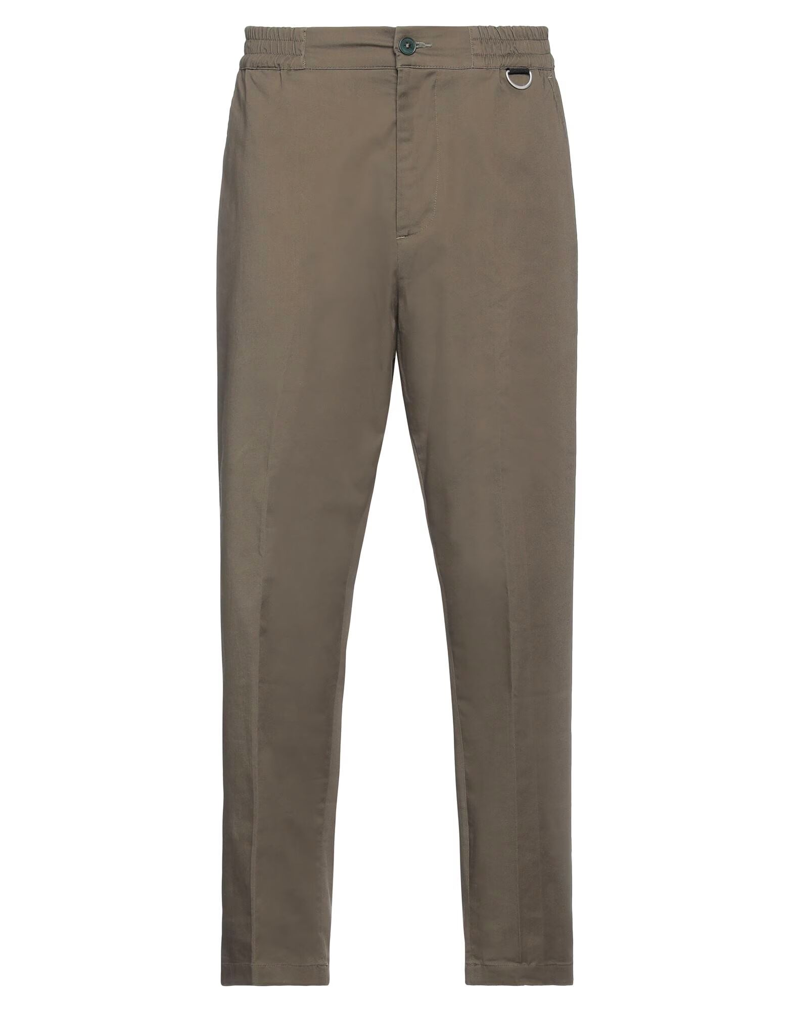 

Брюки Low Brand, темно-зелёный