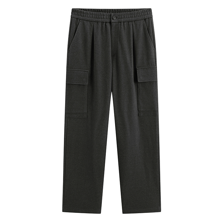 

Повседневные брюки мужские PEACEBIRD MEN, темно-серый, batch 1