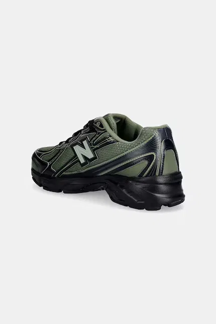 Кроссовки зеленые 740 New Balance — фото 3