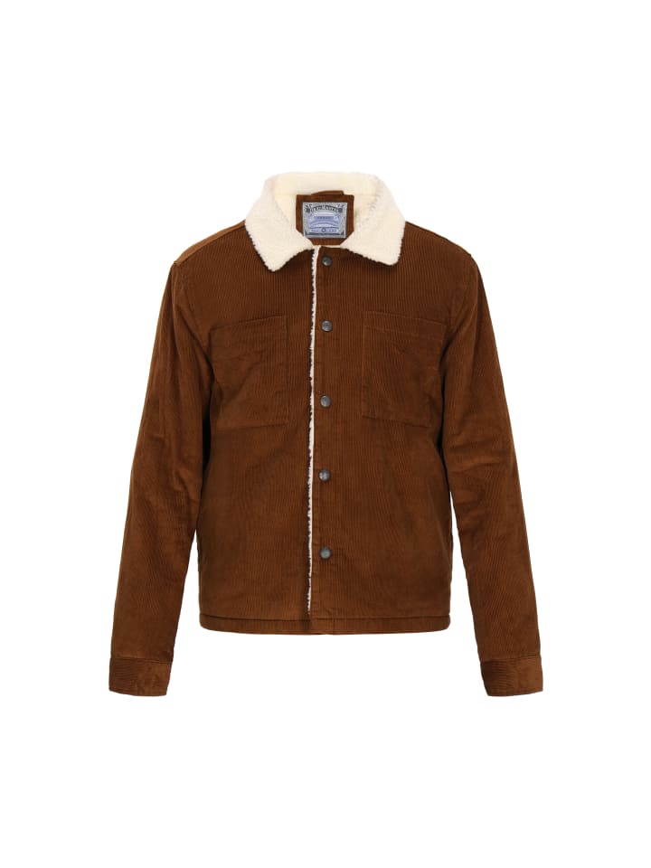 

Демисезонная куртка DreiMaster Vintage, коричневый