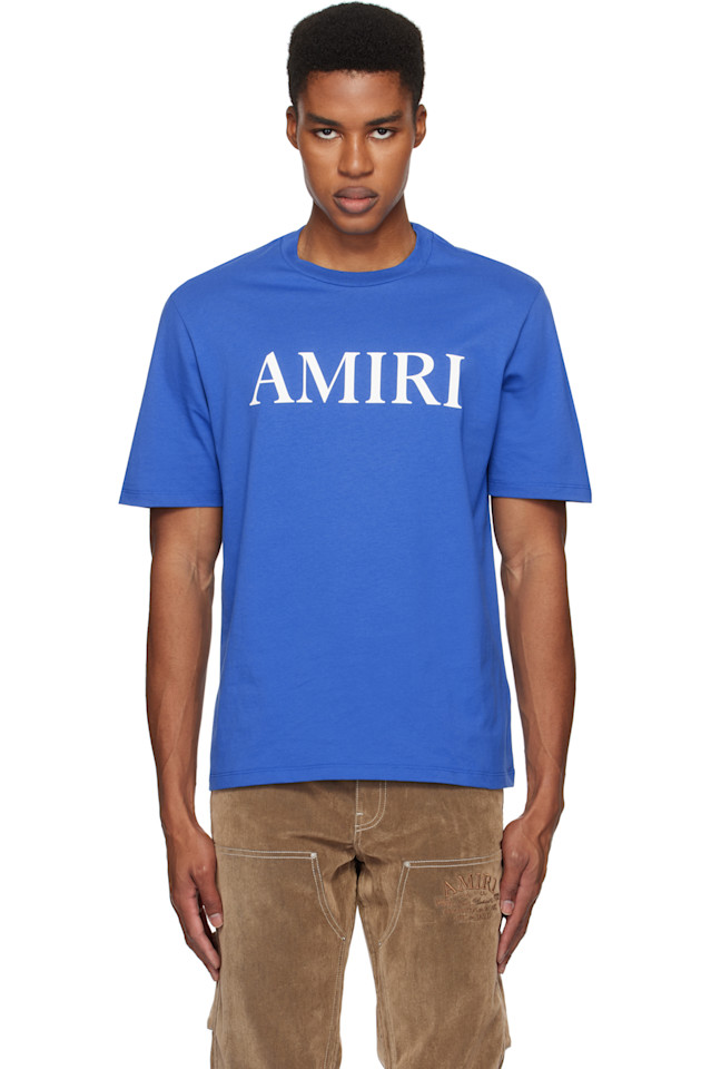 

Футболка Amiri с логотипом Core Amiri, синий