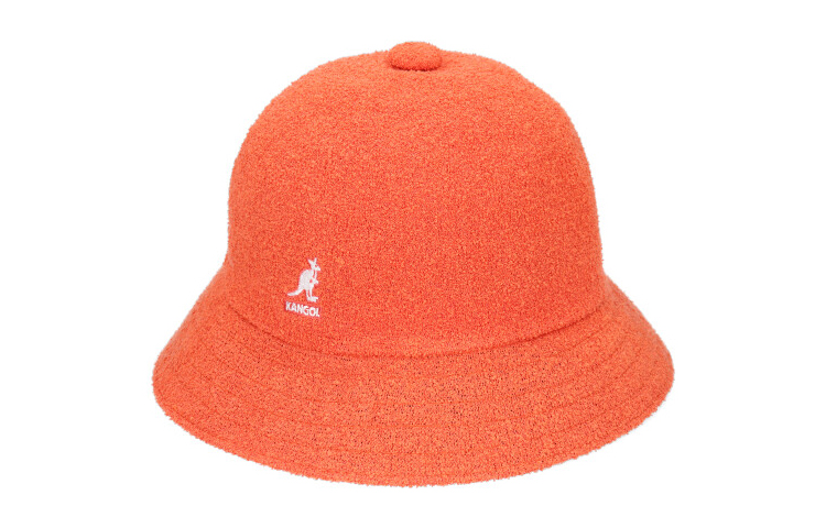 

KANGOL Бермудская панама Bermuda, Orange Red