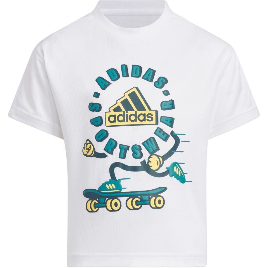 

Детская футболка Adidas, белый