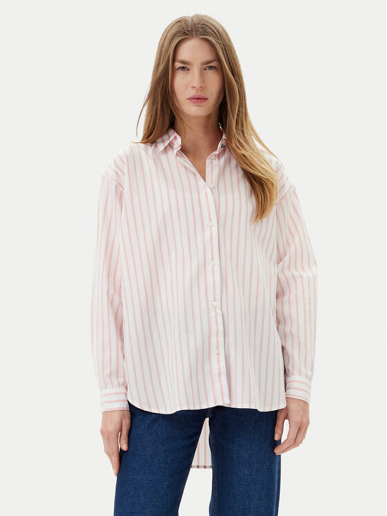 

Свободная рубашка Artemisa PL304975 Pepe Jeans, розовый