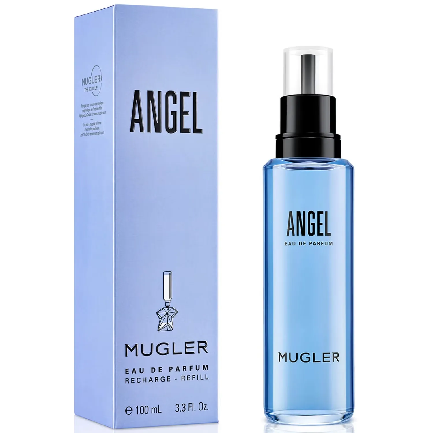Парфюмерная вода Angel Eau de Parfum Многоразовый флакон, 100 мл Mugler — фото 2