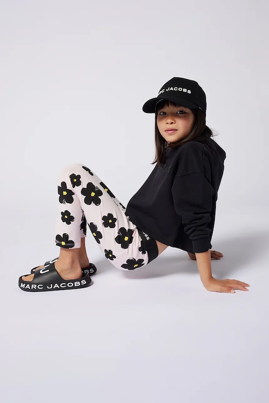 

Детские леггинсы Marc Jacobs, розовый