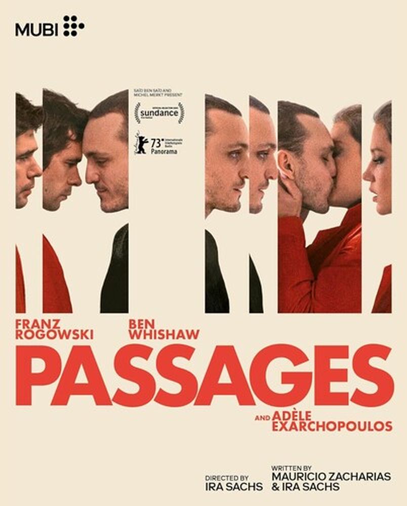 

Диск Blu-ray Passages [2023]