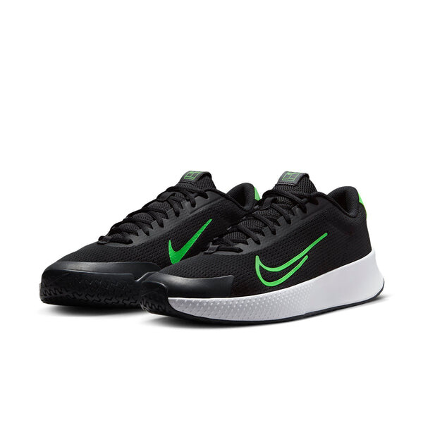Кроссовки court vapor lite 2 hc Nike, черный — фото 3